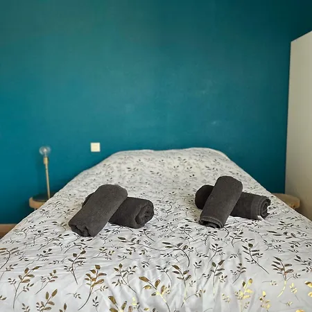 Le Jula - T2 Proche Centre - Parking Prive Апартаменты *
