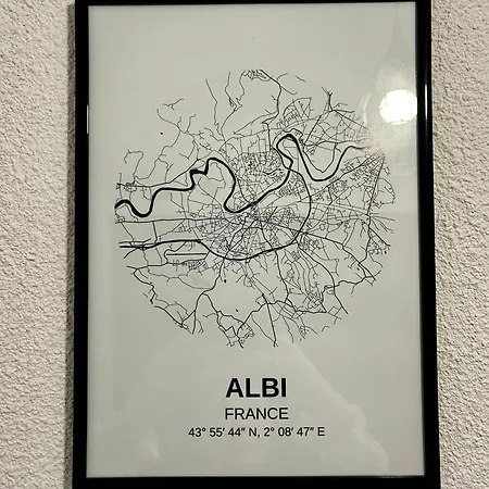 Le Jula - T2 Proche Centre - Parking Prive Albi