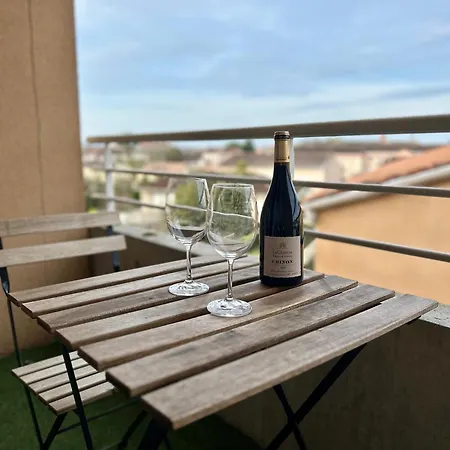 Apartment Le Jula - T2 Proche Centre - Parking Prive Albi