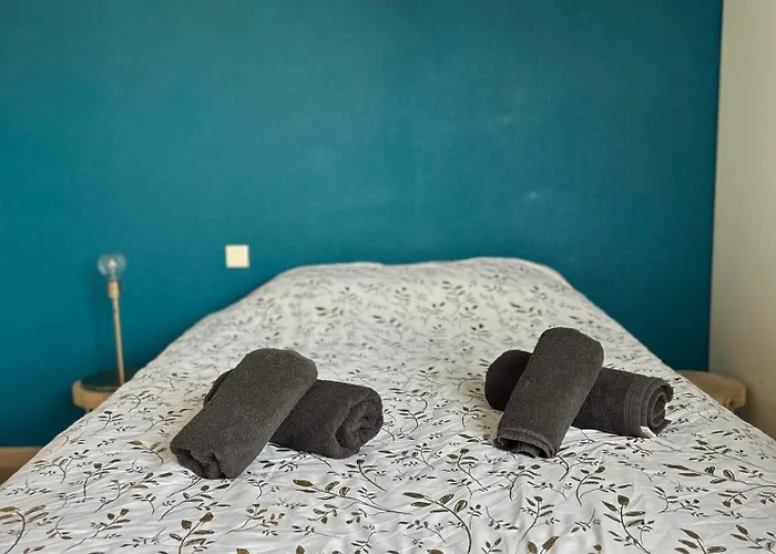 Le Jula - T2 Proche Centre - Parking Prive アパート *