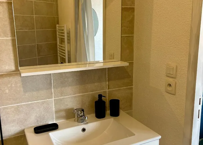 アパート Le Jula - T2 Proche Centre - Parking Prive アルビ