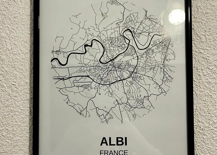 Le Jula - T2 Proche Centre - Parking Prive アルビ