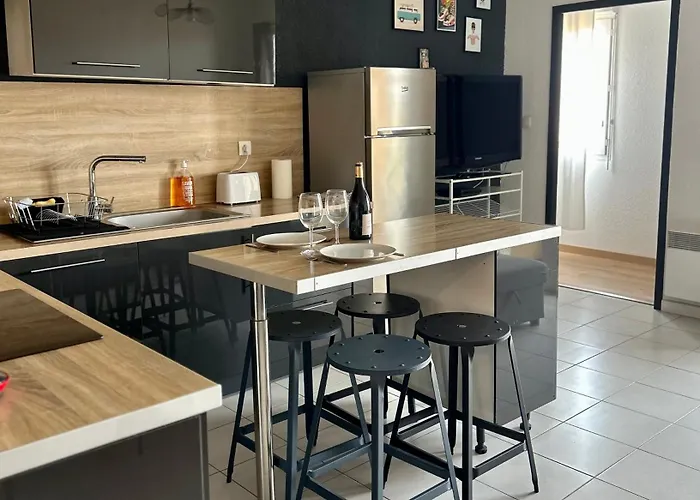 アパート Le Jula - T2 Proche Centre - Parking Prive *