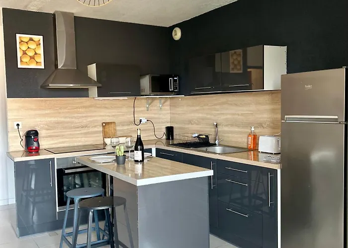 アパート Le Jula - T2 Proche Centre - Parking Prive アルビ